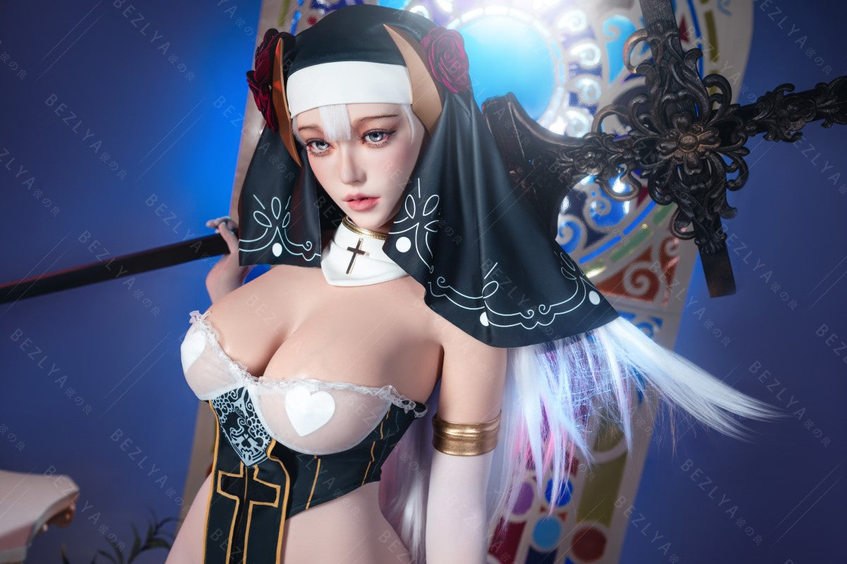 Nymphaea sexdukke (Bezlya Doll 155 cm E-cup 2.2CF silikone)