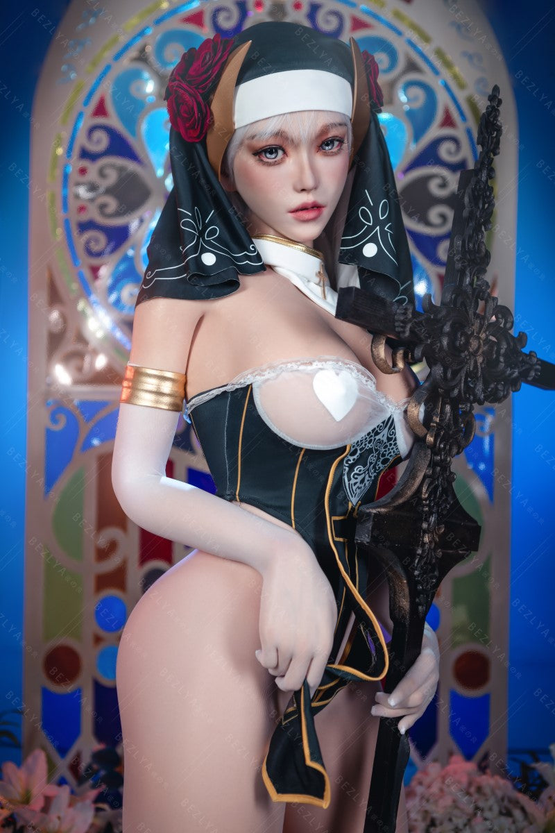 Nymphaea sexdukke (Bezlya Doll 155 cm e-cup 2.2CF silikone)