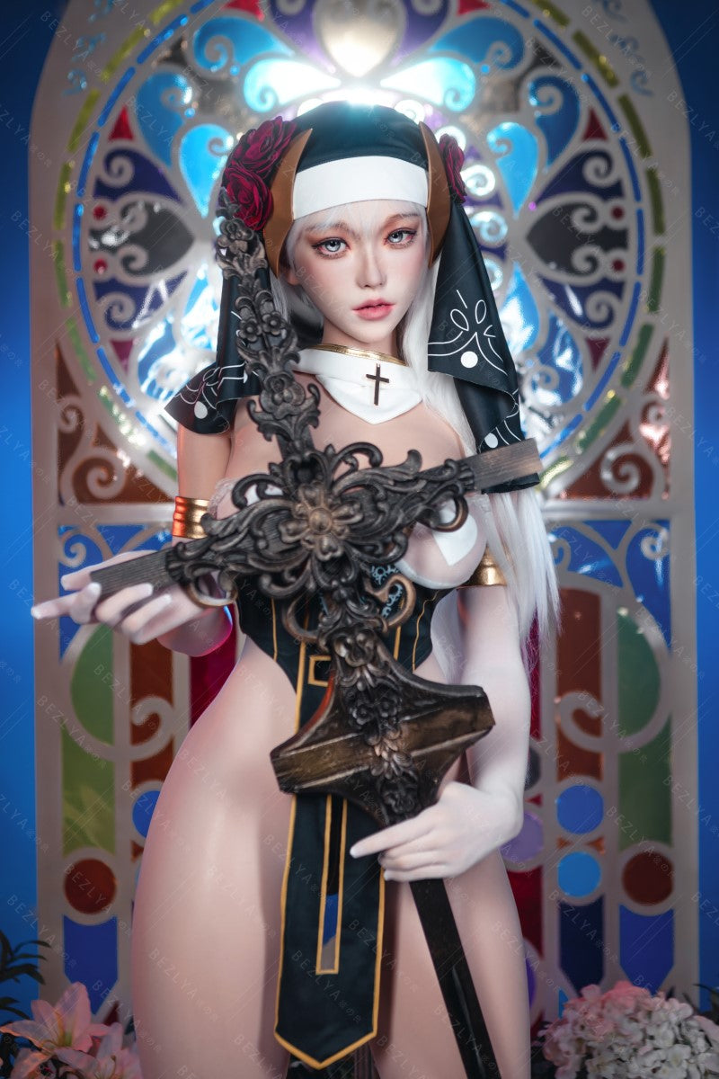 Nymphaea sexdukke (Bezlya Doll 155 cm E-cup 2.2CF silikone)