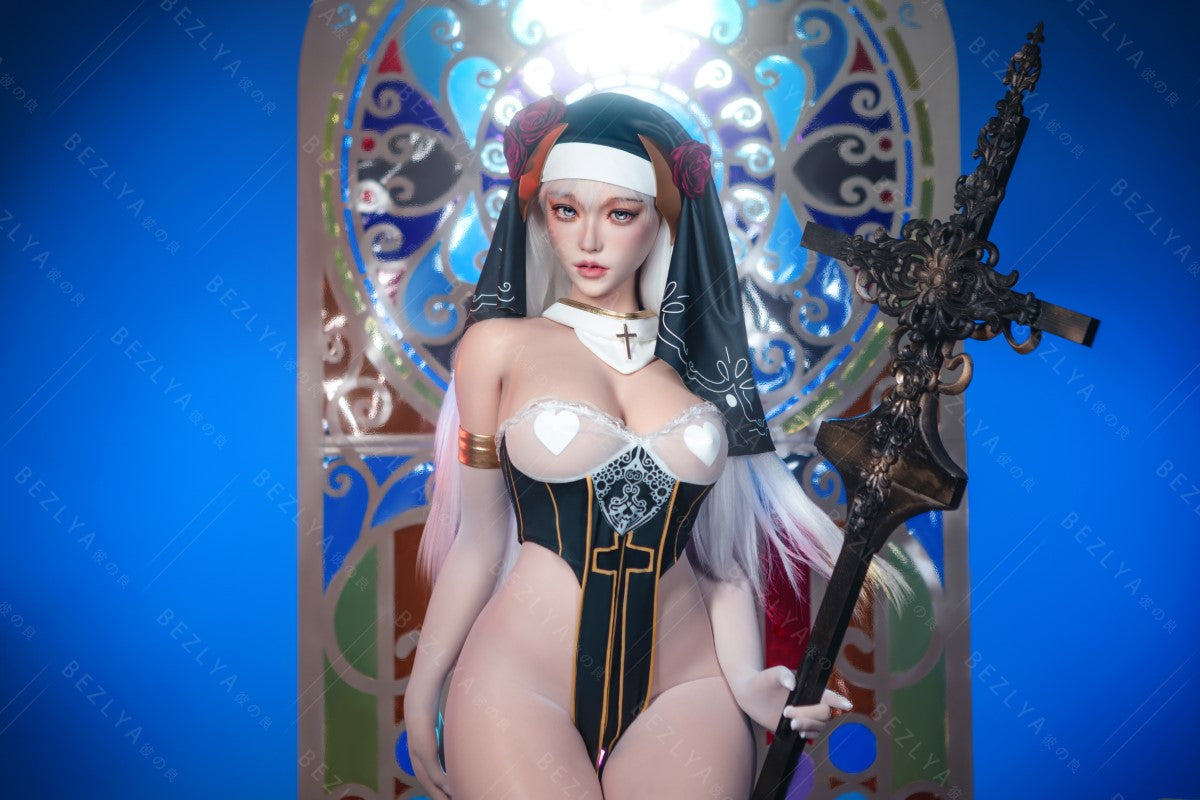 Nymphaea sexdukke (Bezlya Doll 155 cm e-cup 2.2CF silikone)