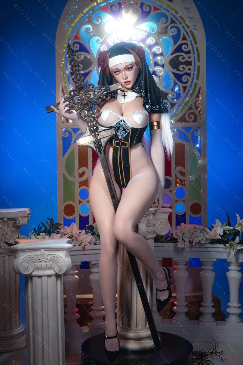 Nymphaea sexdukke (Bezlya Doll 155 cm e-cup 2.2CF silikone)