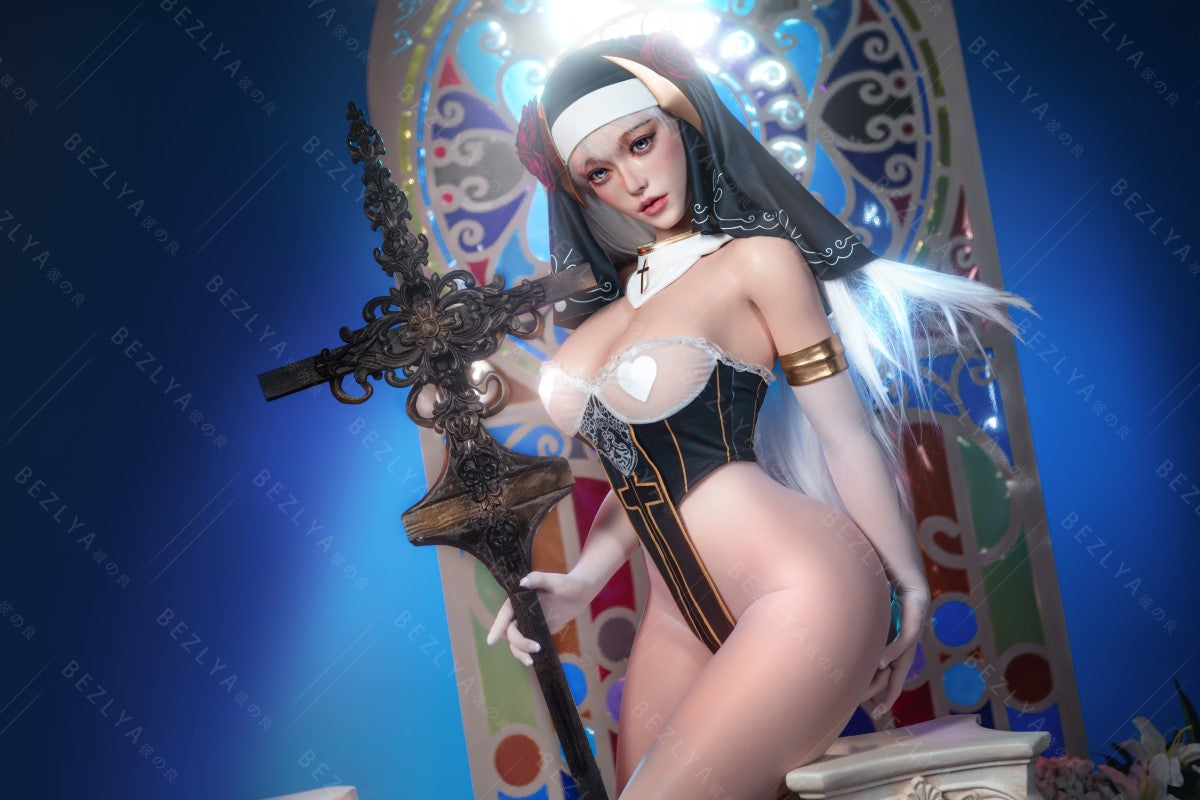 Nymphaea sexdukke (Bezlya Doll 155 cm E-cup 2.2CF silikone)