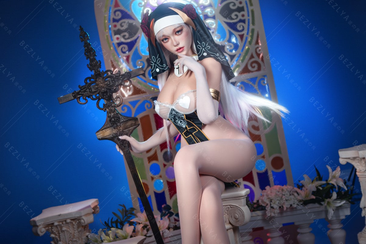 Nymphaea sexdukke (Bezlya Doll 155 cm e-cup 2.2CF silikone)