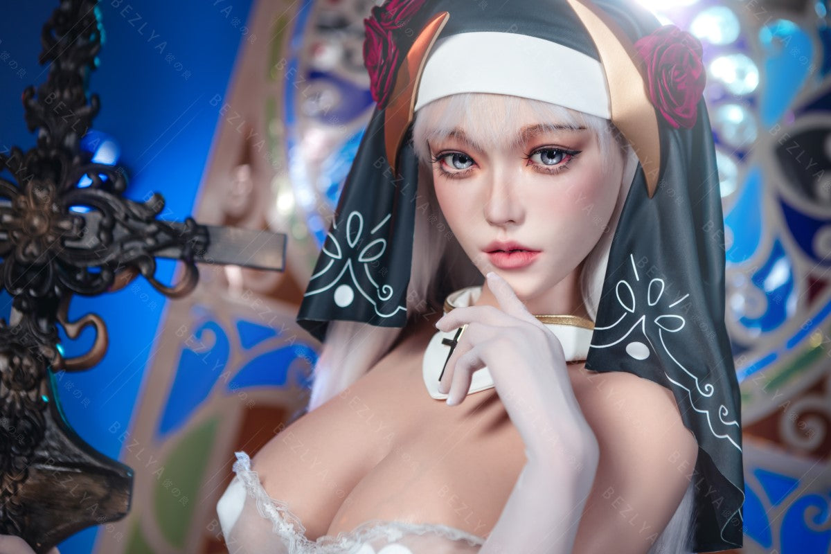 Nymphaea sexdukke (Bezlya Doll 155 cm e-cup 2.2CF silikone)