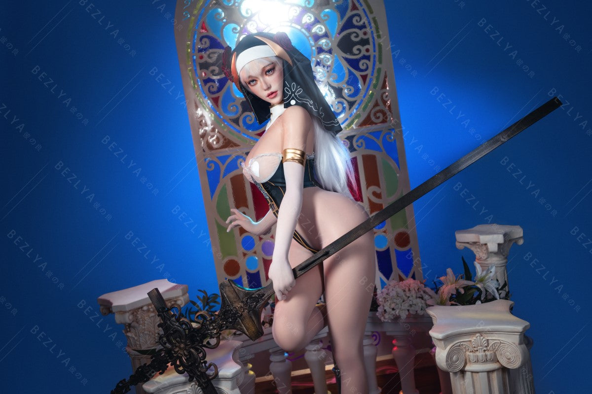 Nymphaea sexdukke (Bezlya Doll 155 cm e-cup 2.2CF silikone)