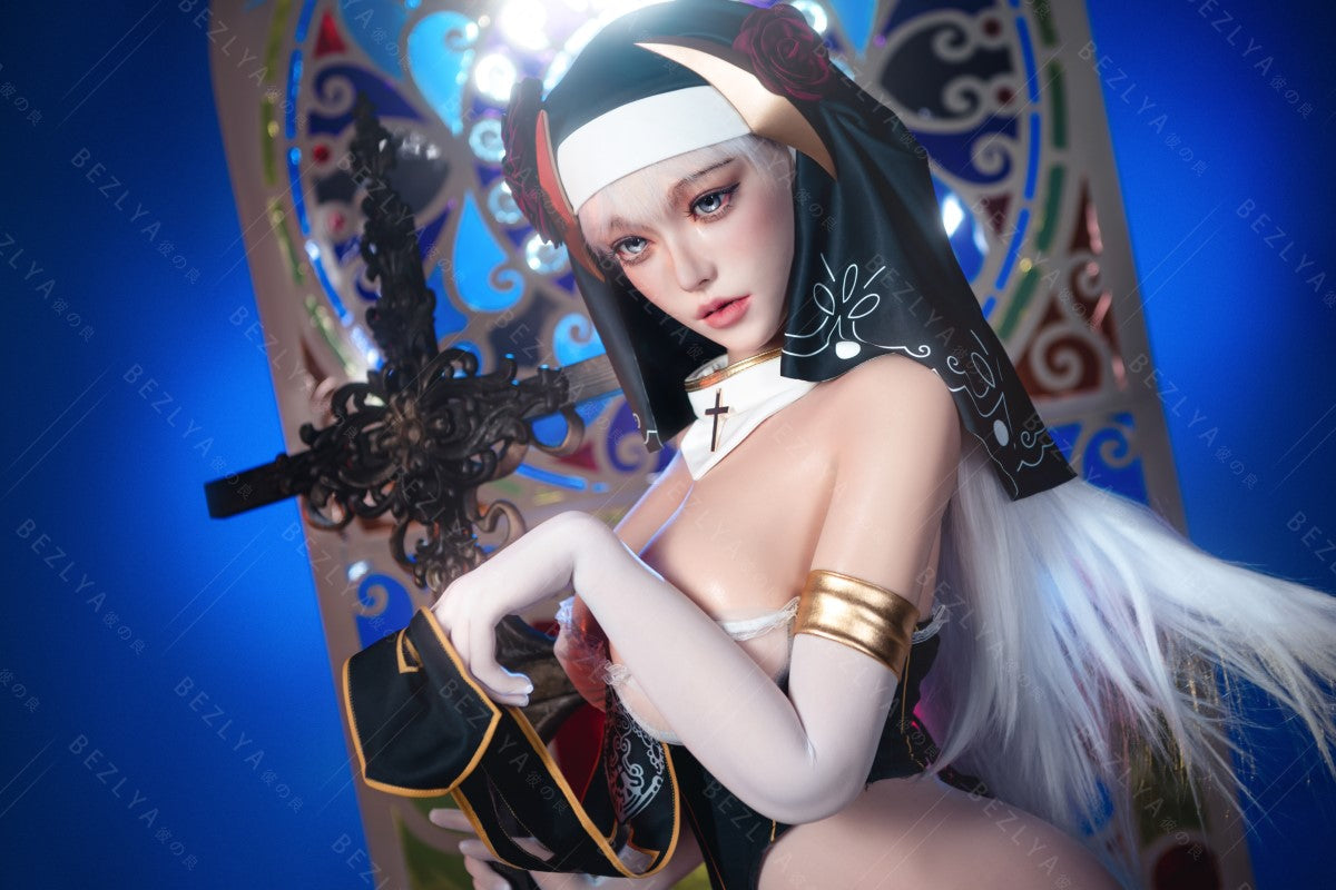 Nymphaea sexdukke (Bezlya Doll 155 cm E-cup 2.2CF silikone)