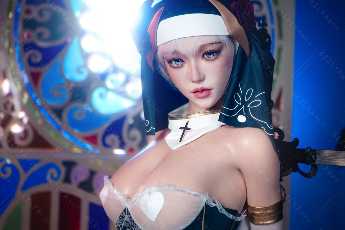 Nymphaea sexdukke (Bezlya Doll 155 cm E-cup 2.2CF silikone)