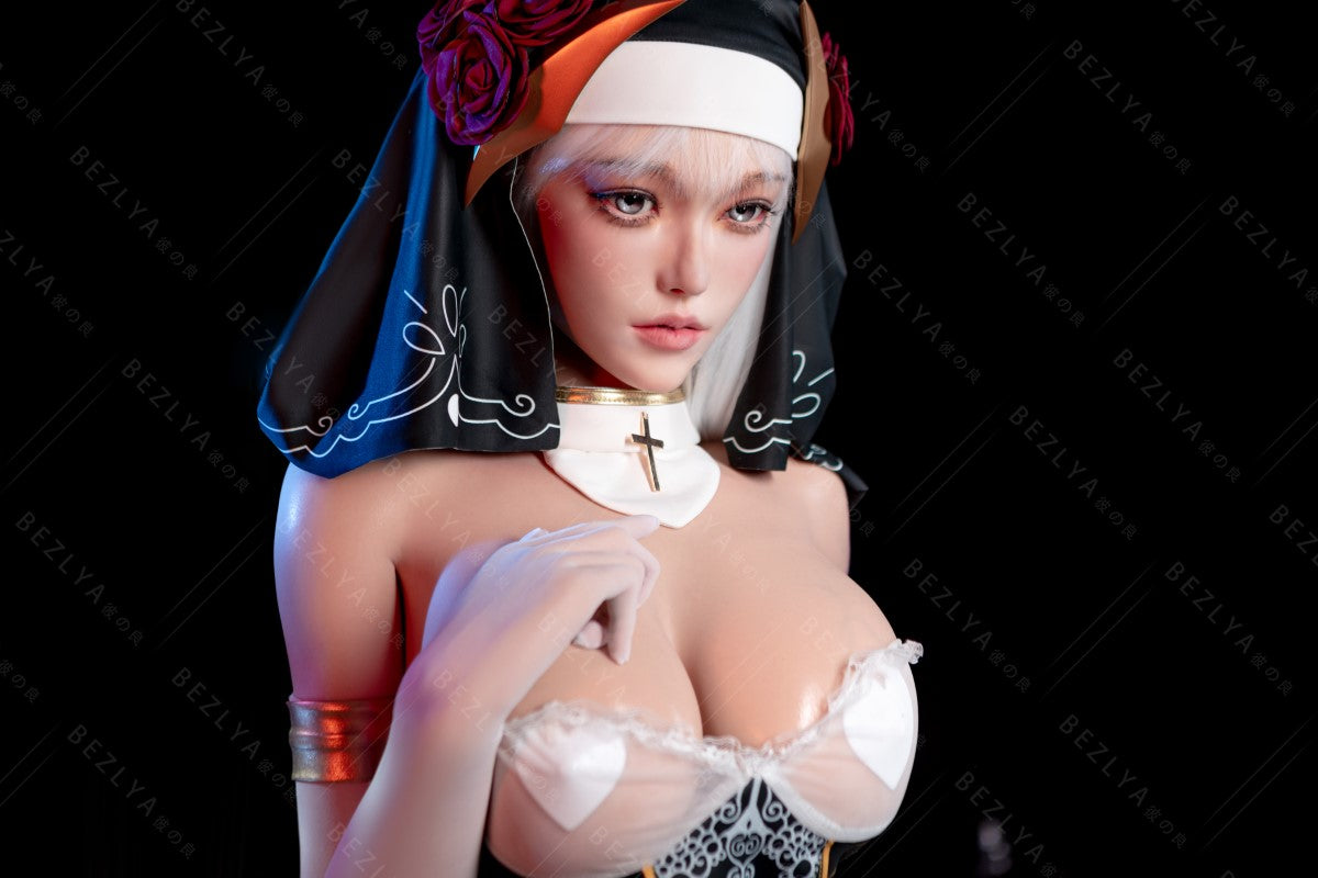 Nymphaea sexdukke (Bezlya Doll 155 cm e-cup 2.2CF silikone)