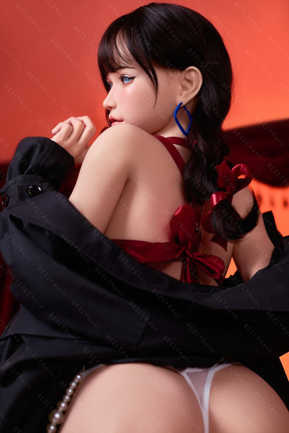 Mandradora sexdukke (Bezlya Doll 155 cm E-cup 2.2CF silikone)