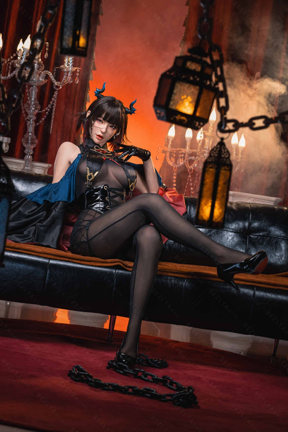 Aglaia sexdukke (Bezlya Doll 162 cm C-cup 2,2U silikone)