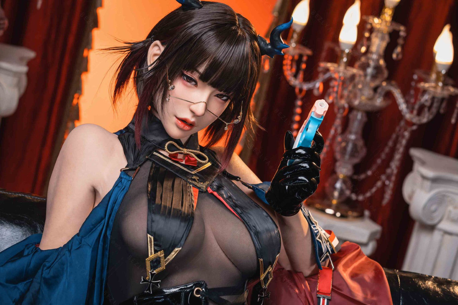 Aglaia sexdukke (Bezlya Doll 162 cm C-cup 2,2U silikone)