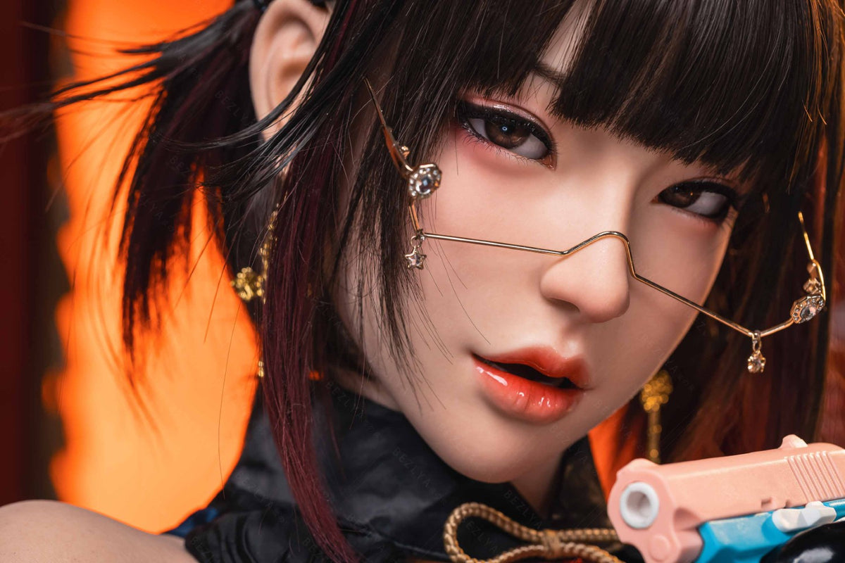 Aglaia sexdukke (Bezlya Doll 162 cm C-cup 2,2U silikone)