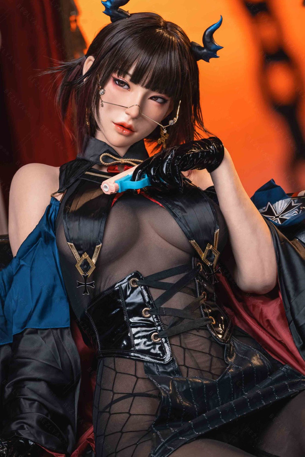 Aglaia sexdukke (Bezlya Doll 162 cm C-cup 2,2U silikone)