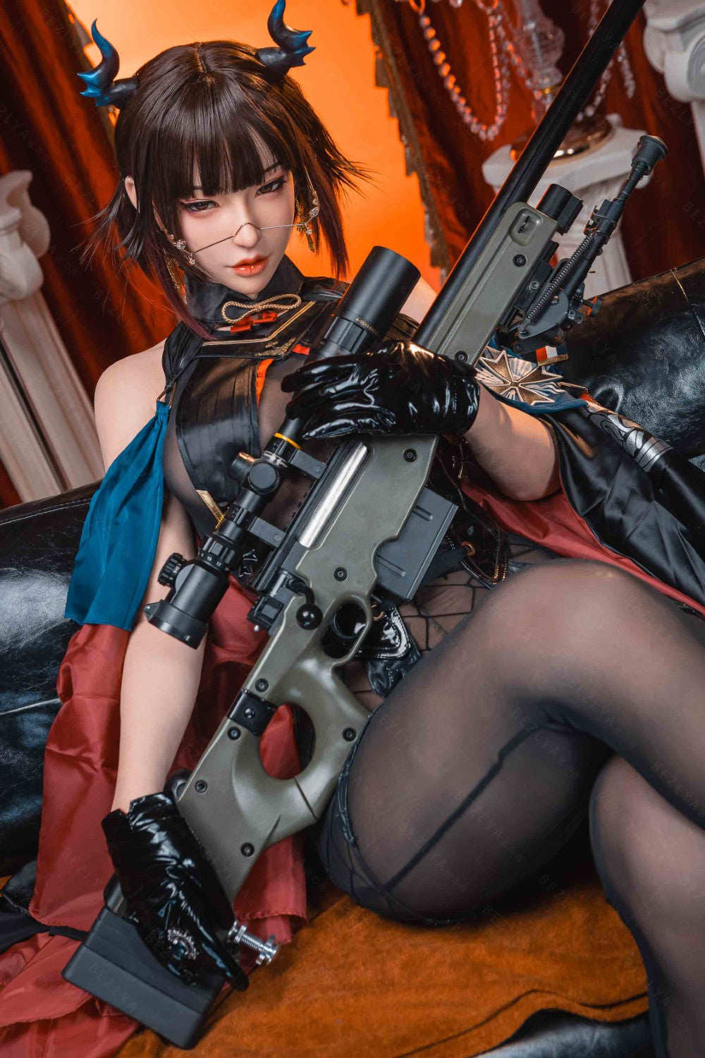 Aglaia sexdukke (Bezlya Doll 162 cm C-cup 2,2U silikone)