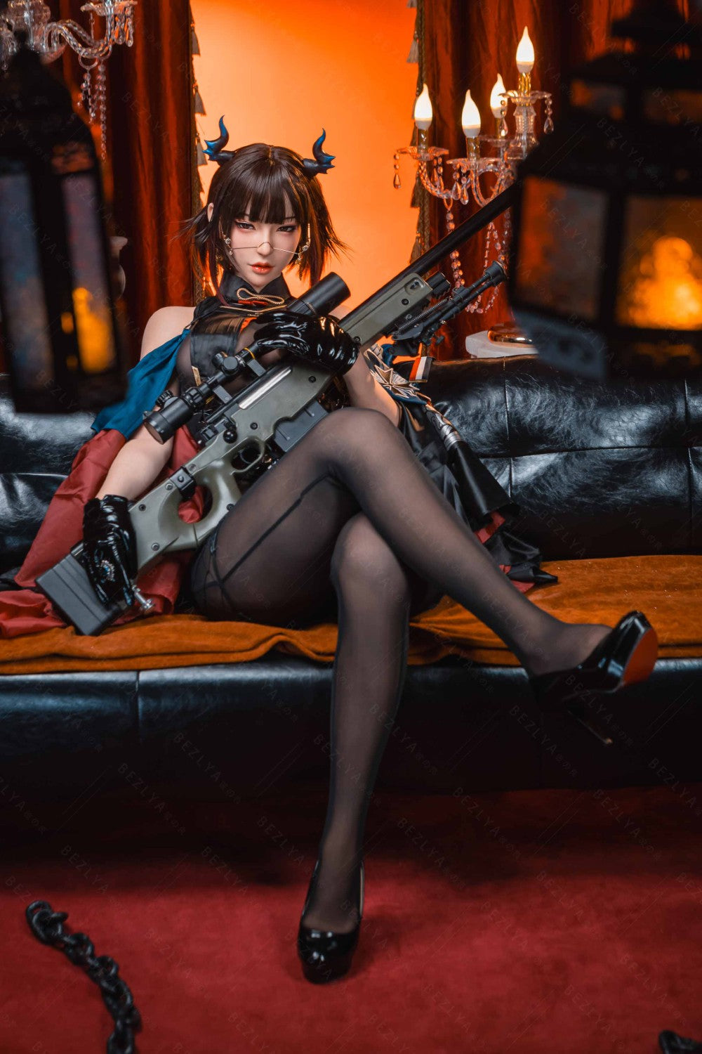 Aglaia sexdukke (Bezlya Doll 162 cm C-cup 2,2U silikone)