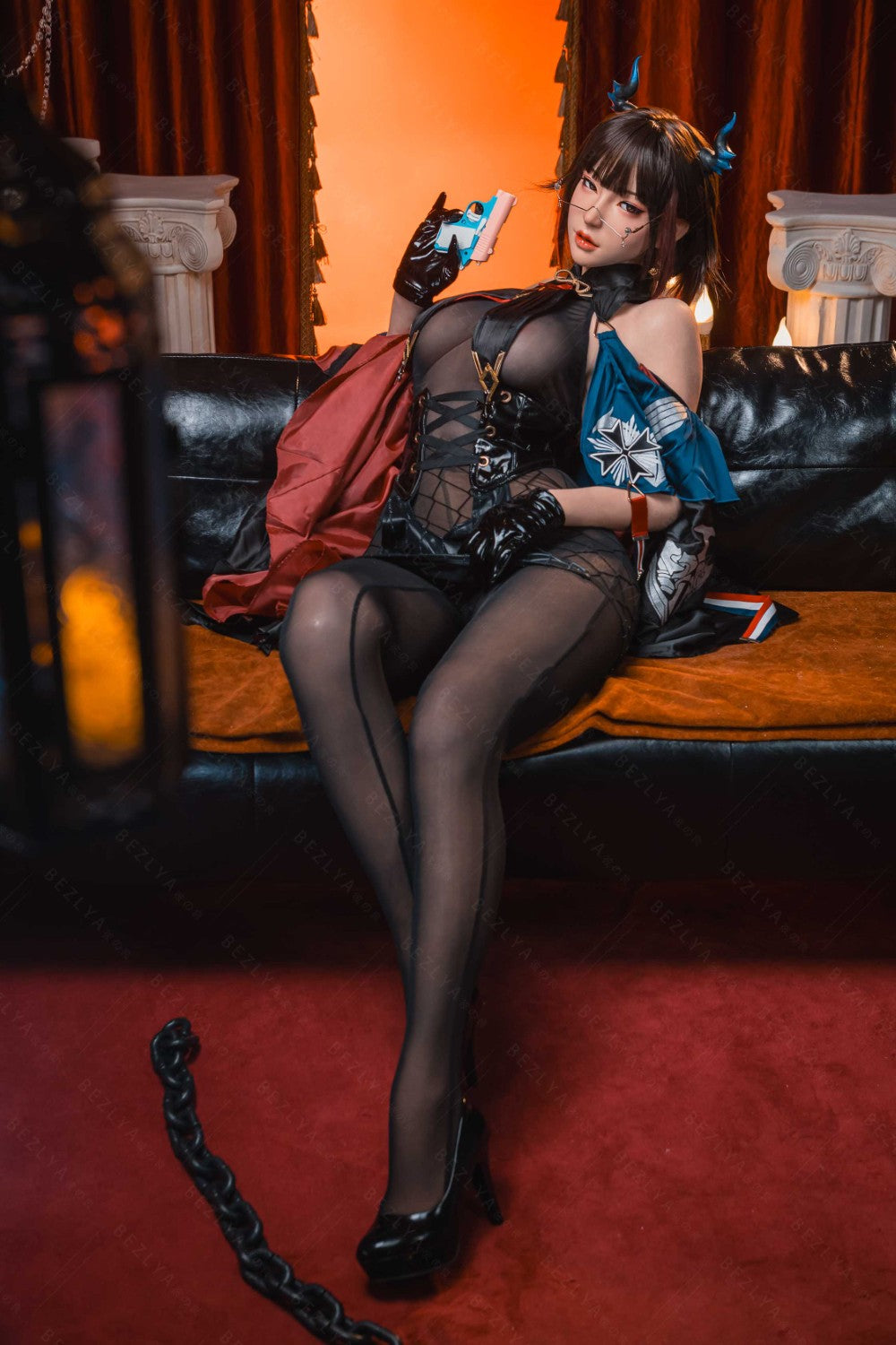 Aglaia sexdukke (Bezlya Doll 162 cm C-cup 2,2U silikone)