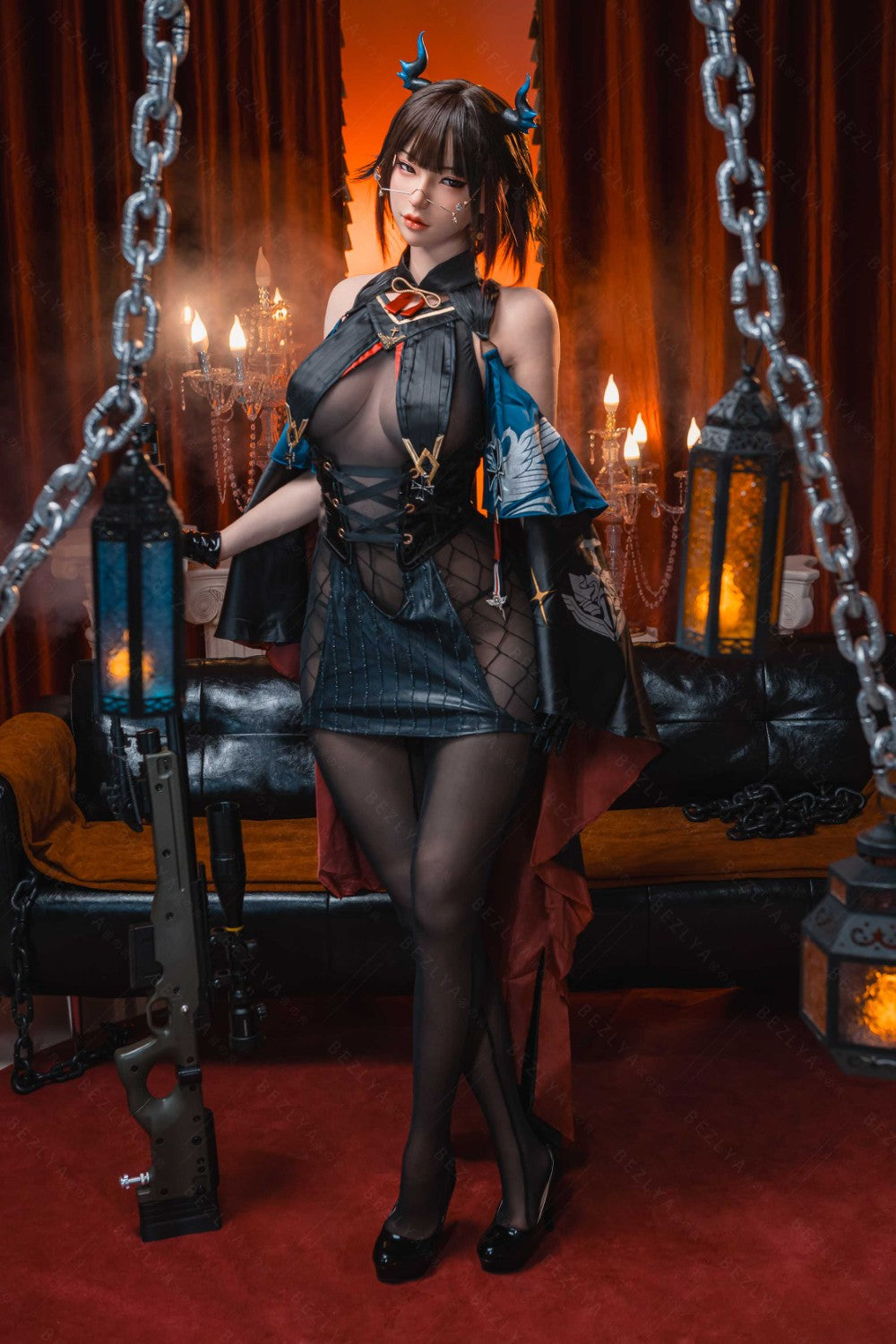 Aglaia sexdukke (Bezlya Doll 162 cm C-cup 2,2U silikone)