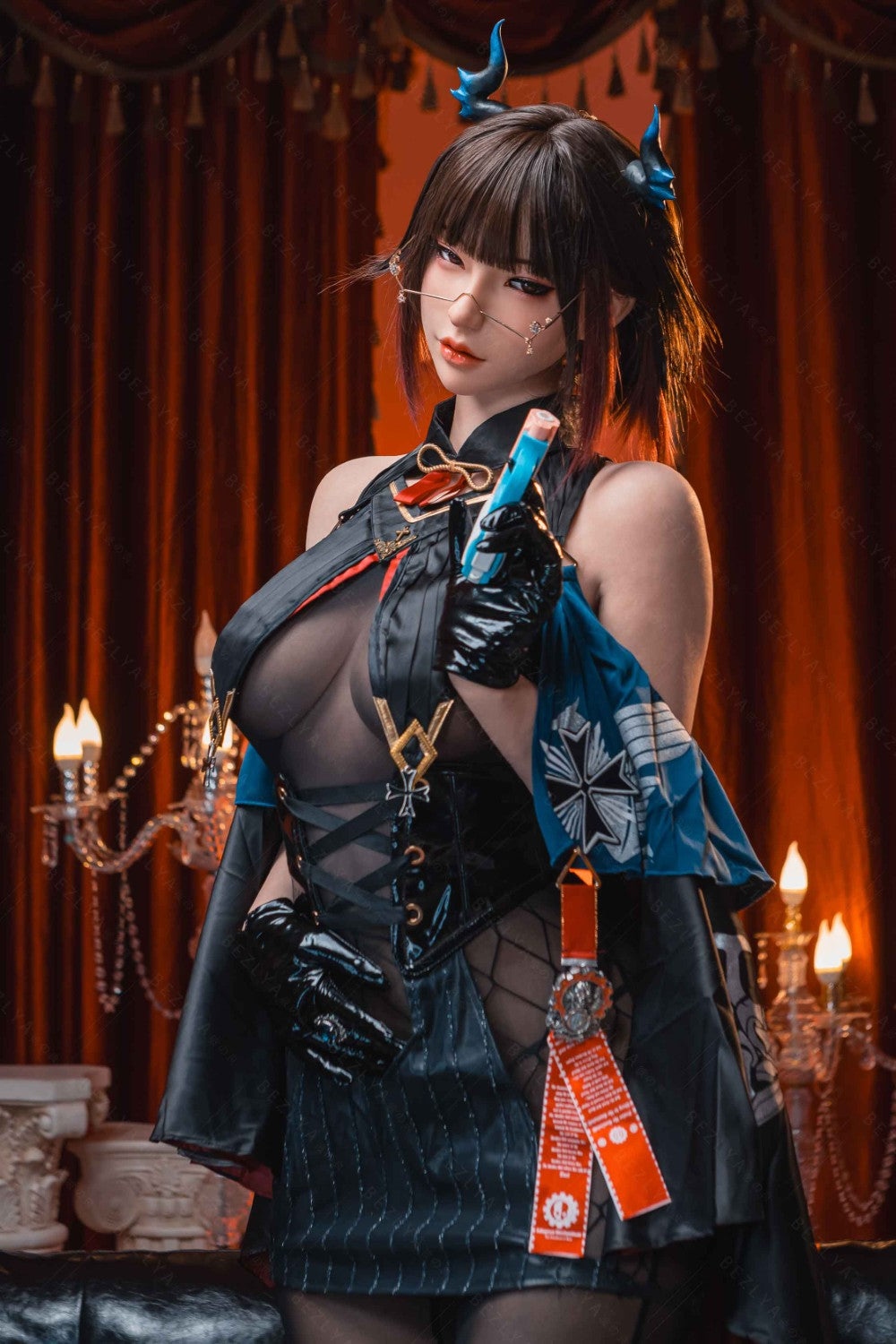 Aglaia sexdukke (Bezlya Doll 162 cm C-cup 2,2U silikone)