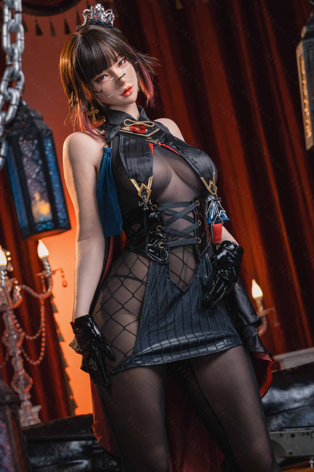 Aglaia sexdukke (Bezlya Doll 162 cm C-cup 2,2U silikone)