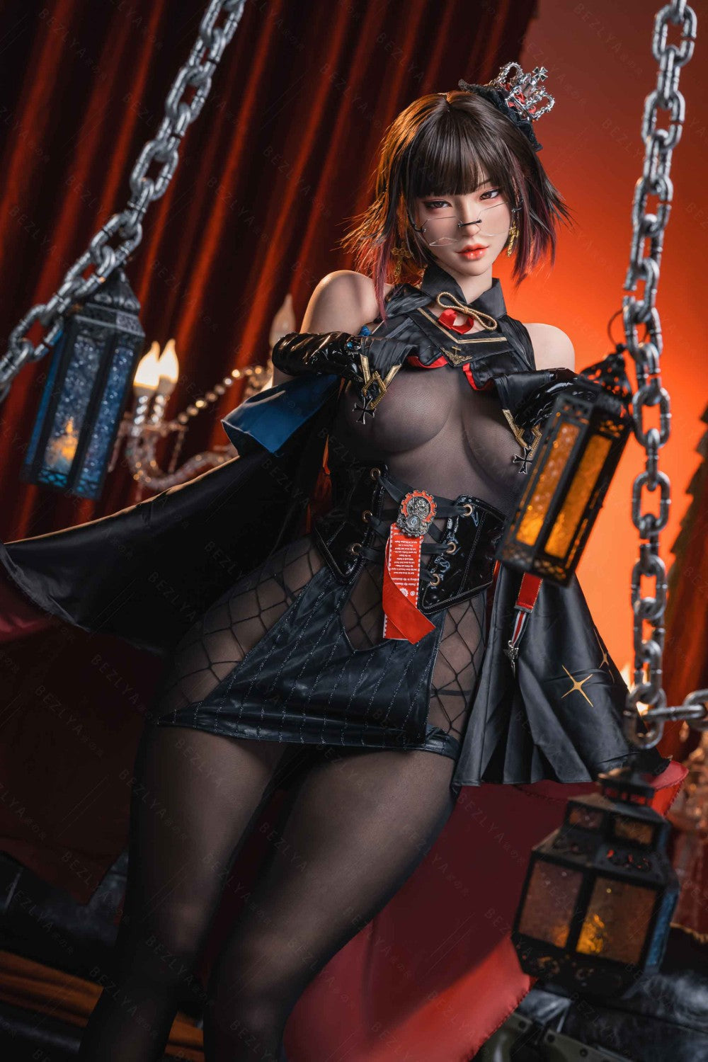 Aglaia sexdukke (Bezlya Doll 162 cm C-cup 2,2U silikone)