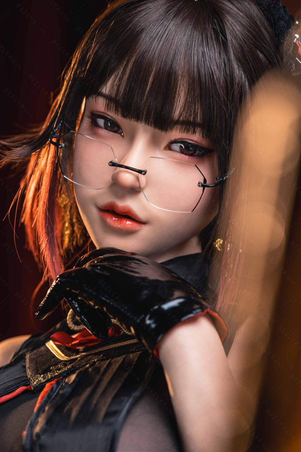 Aglaia sexdukke (Bezlya Doll 162 cm C-cup 2,2U silikone)