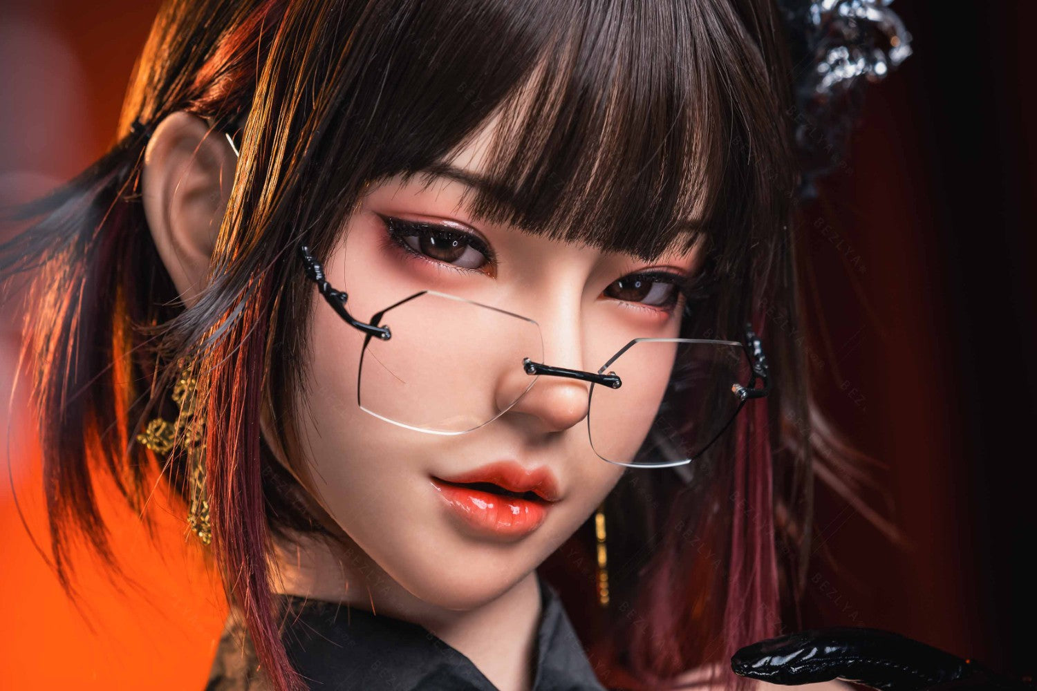 Aglaia sexdukke (Bezlya Doll 162 cm C-cup 2,2U silikone)