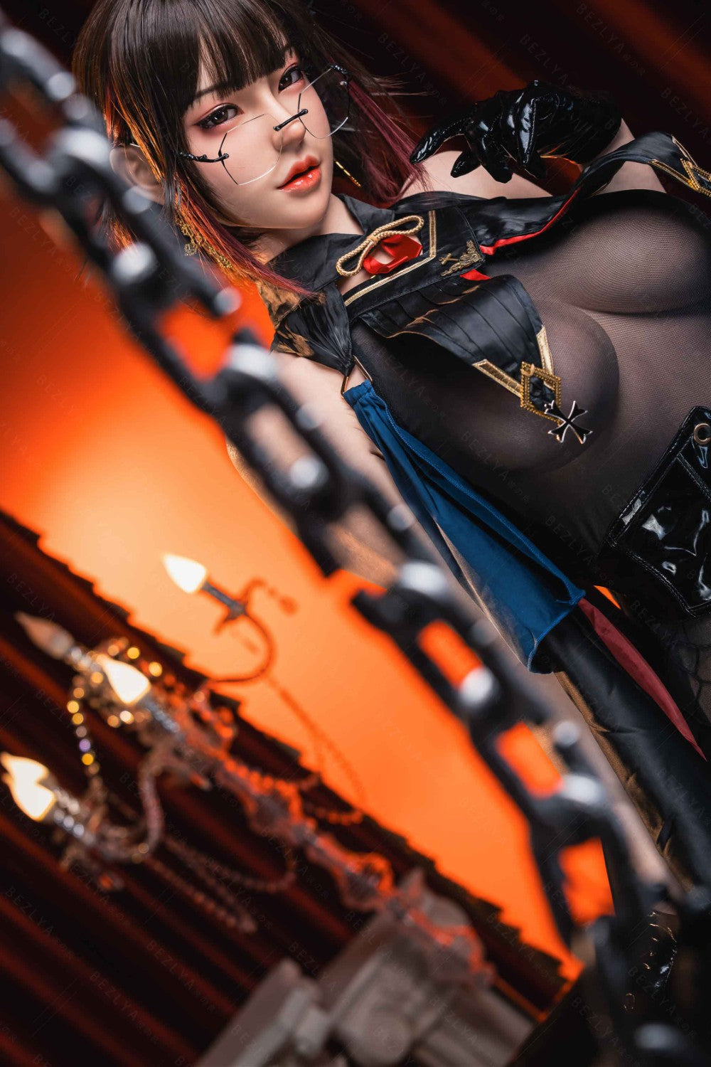 Aglaia sexdukke (Bezlya Doll 162 cm C-cup 2,2U silikone)