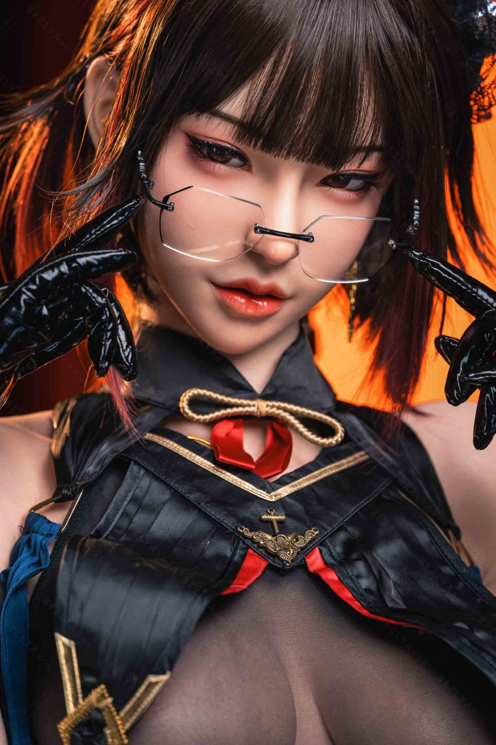 Aglaia sexdukke (Bezlya Doll 162 cm C-cup 2,2U silikone)