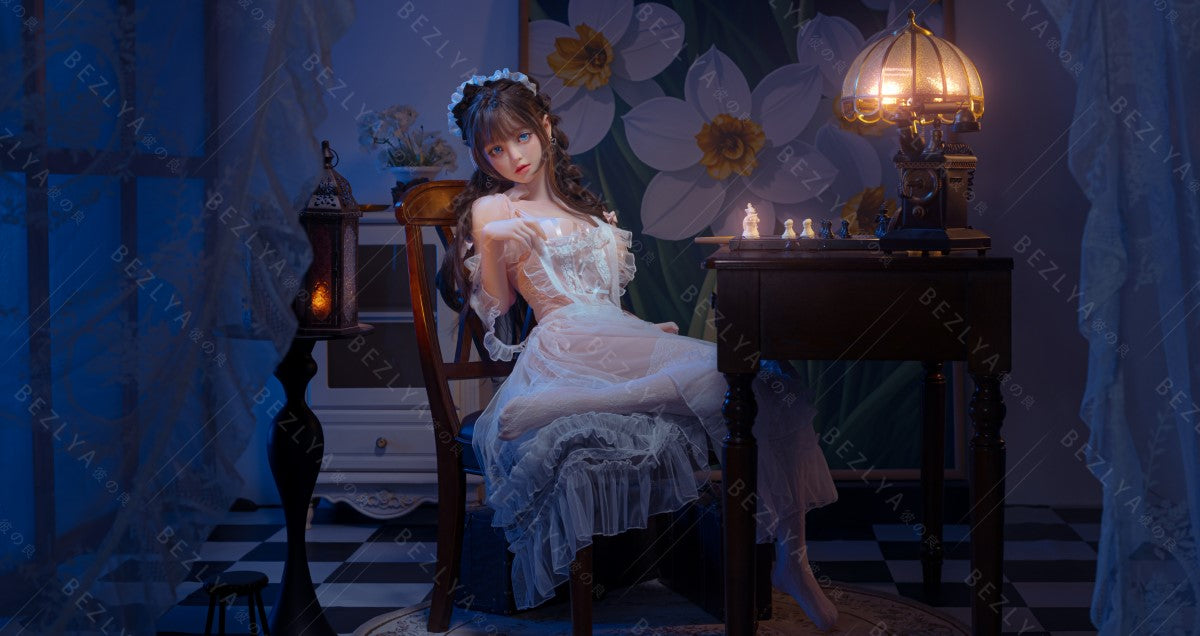 Campanula sexdukke (Bezlya Doll 149 cm d-cup 2,0 TPE+silikone)