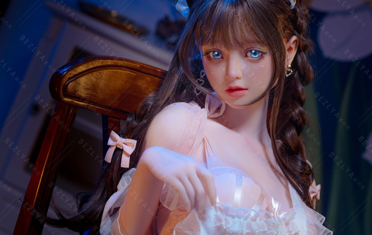 Campanula sexdukke (Bezlya Doll 149 cm D-cup 2.0 TPE+silikone)