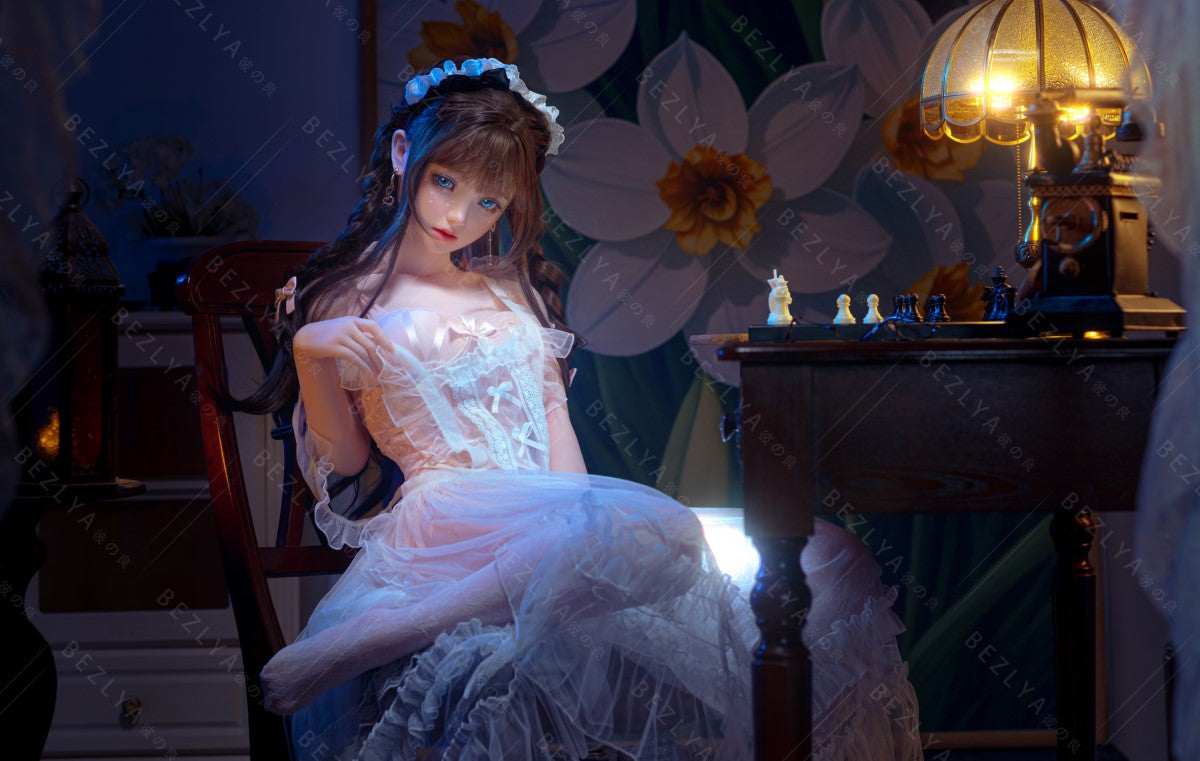 Campanula sexdukke (Bezlya Doll 149 cm D-cup 2.0 TPE+silikone)