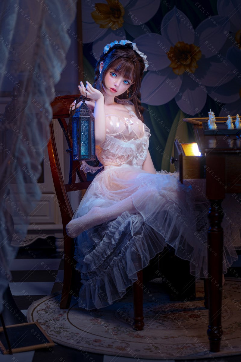 Campanula sexdukke (Bezlya Doll 149 cm D-cup 2.0 TPE+silikone)