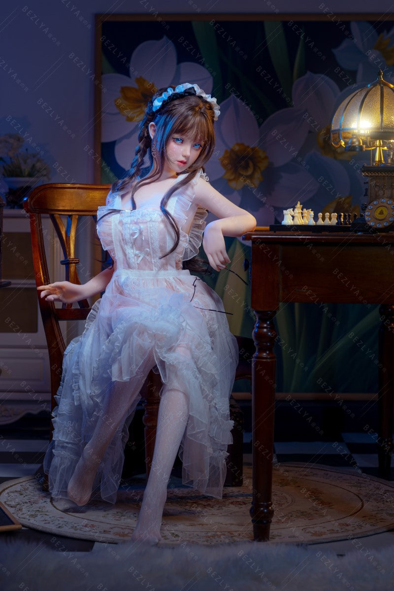 Campanula sexdukke (Bezlya Doll 149 cm D-cup 2.0 TPE+silikone)