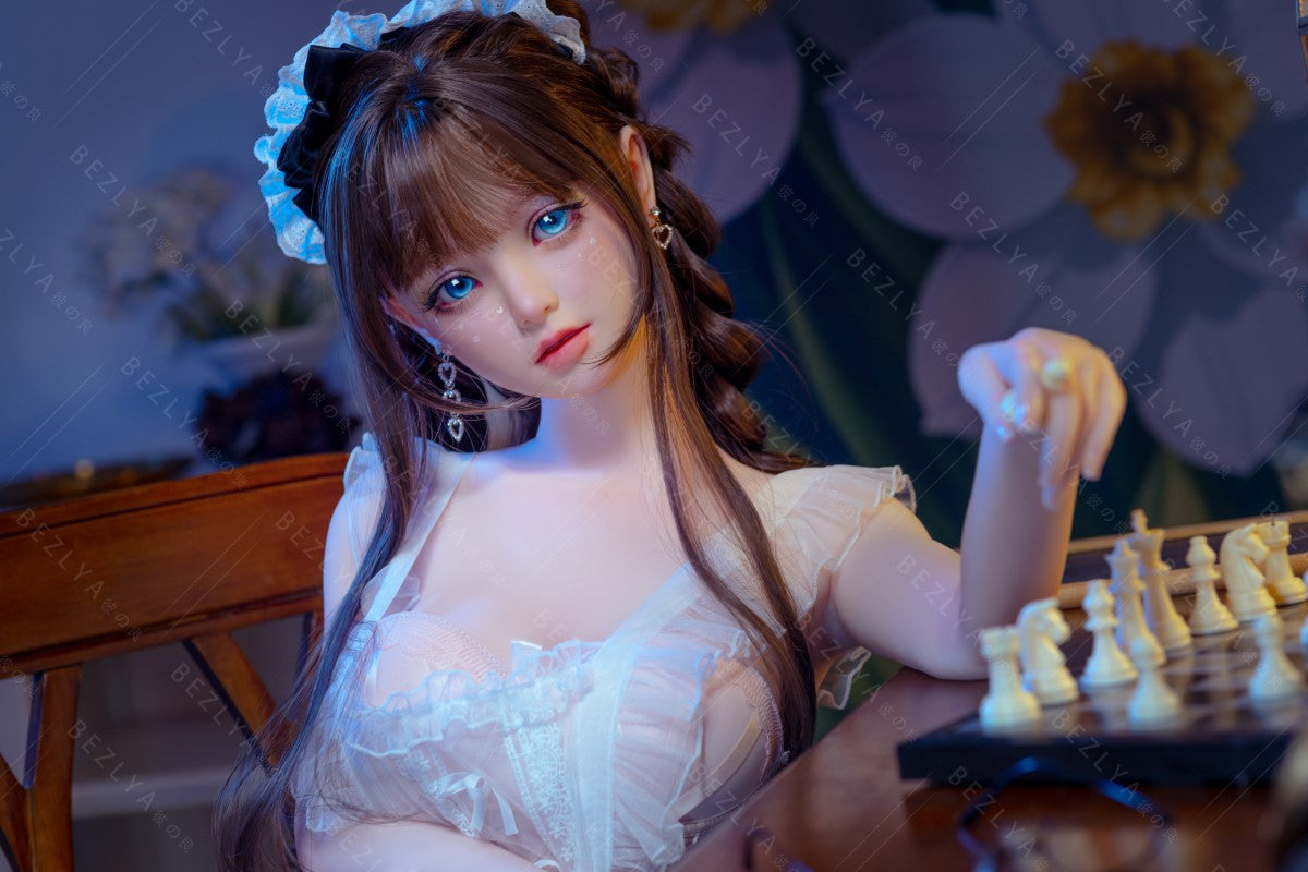 Campanula sexdukke (Bezlya Doll 149 cm D-cup 2.0 TPE+silikone)