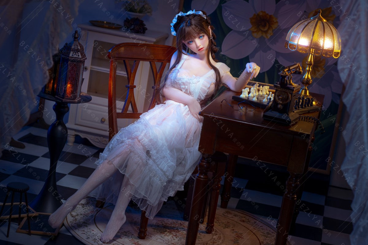 Campanula sexdukke (Bezlya Doll 149 cm D-cup 2.0 TPE+silikone)