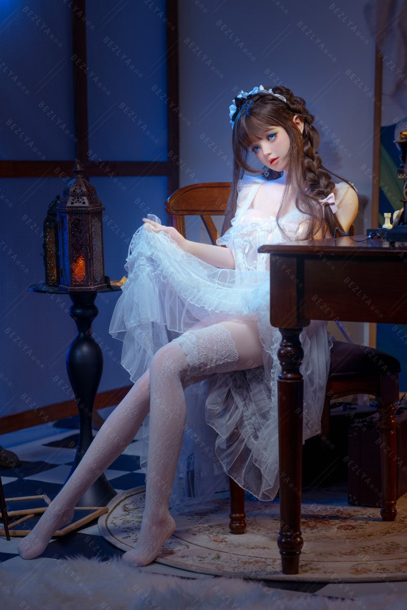 Campanula sexdukke (Bezlya Doll 149 cm D-cup 2.0 TPE+silikone)