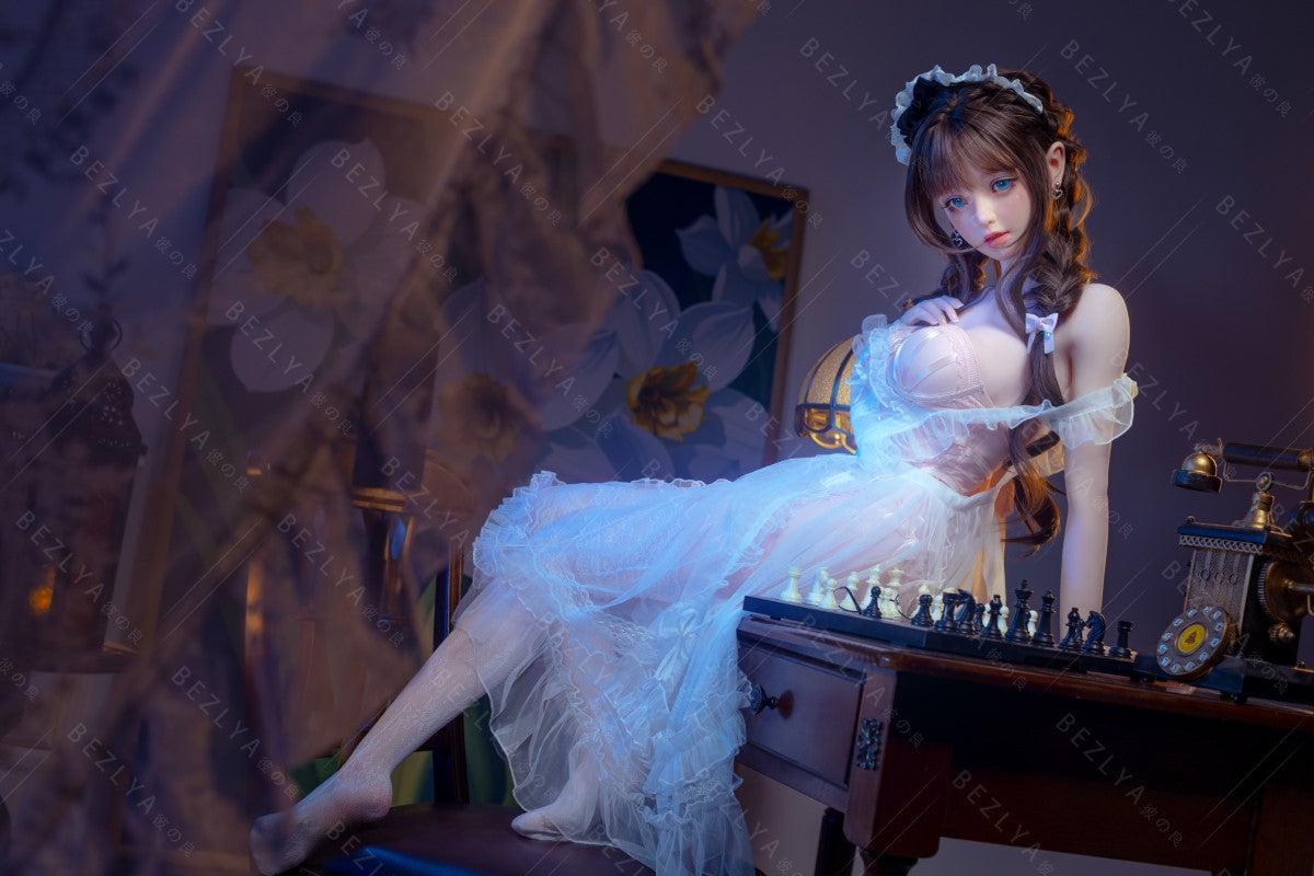 Campanula sexdukke (Bezlya Doll 149 cm D-cup 2.0 TPE+silikone)