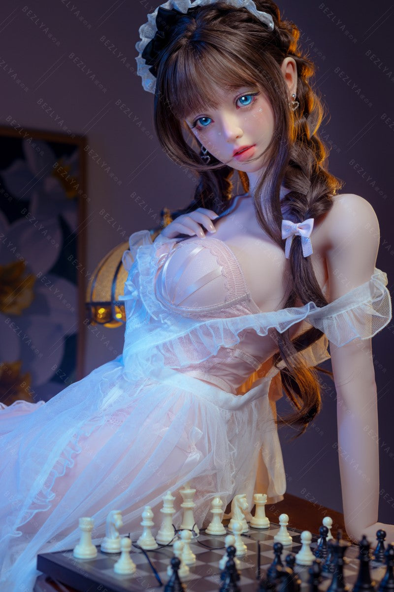 Campanula sexdukke (Bezlya Doll 149 cm d-cup 2,0 TPE+silikone)