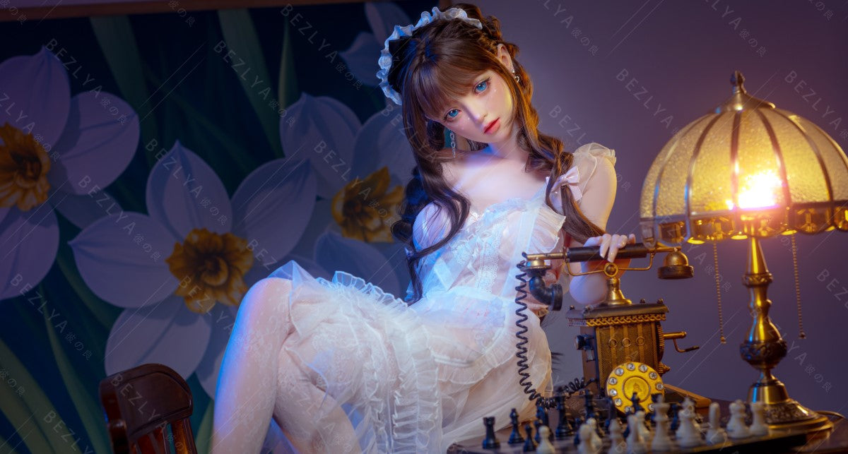 Campanula sexdukke (Bezlya Doll 149 cm D-cup 2.0 TPE+silikone)