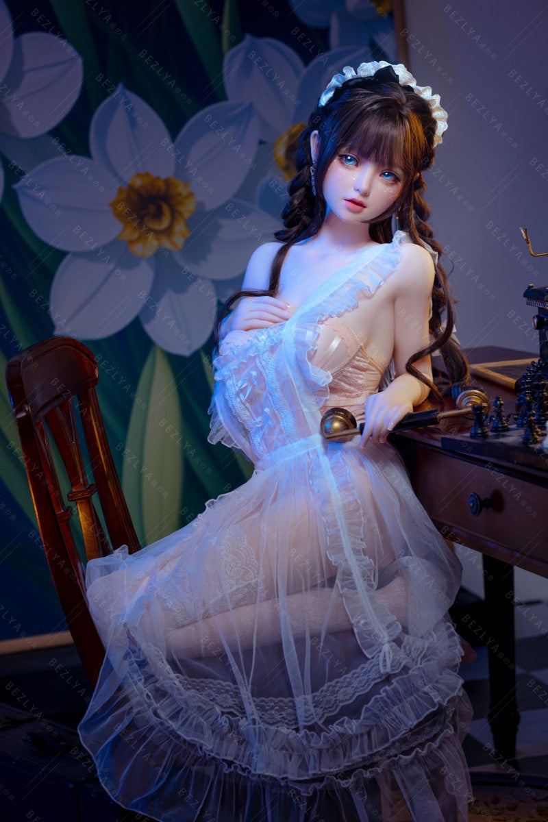 Campanula sexdukke (Bezlya Doll 149 cm d-cup 2,0 TPE+silikone)