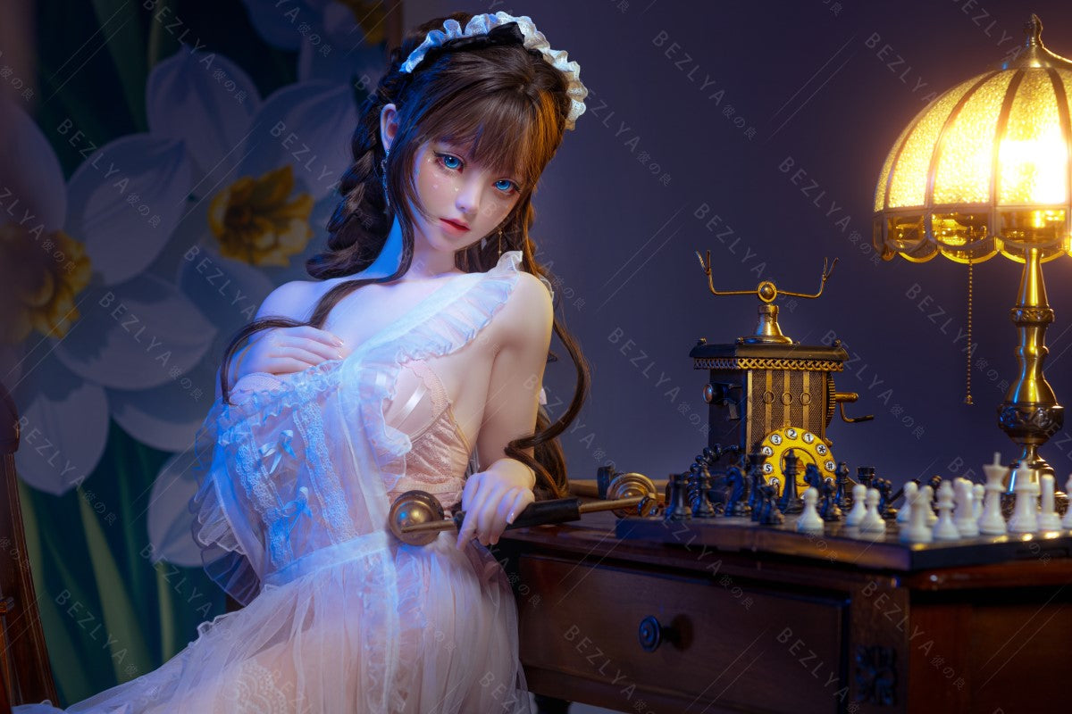 Campanula sexdukke (Bezlya Doll 149 cm D-cup 2.0 TPE+silikone)