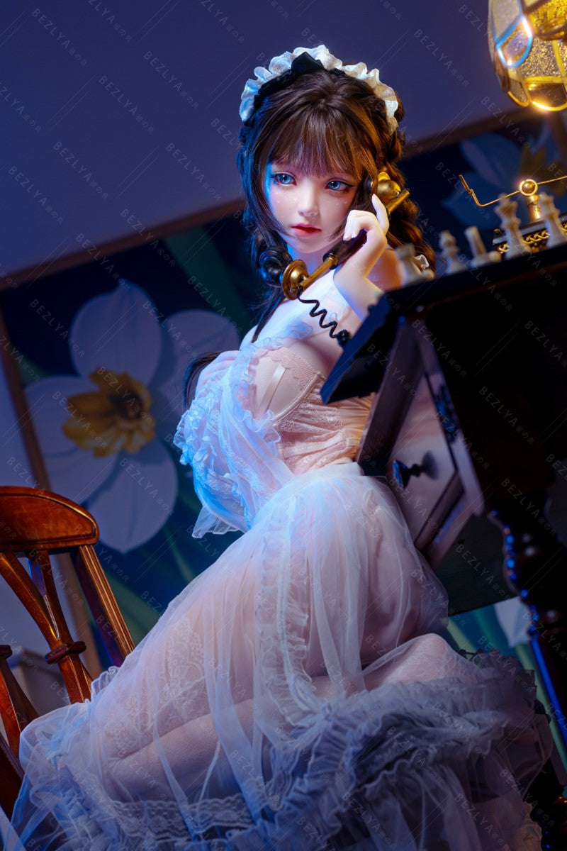 Campanula sexdukke (Bezlya Doll 149 cm D-cup 2.0 TPE+silikone)