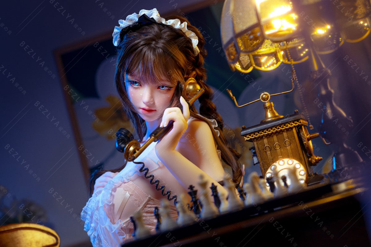 Campanula sexdukke (Bezlya Doll 149 cm D-cup 2.0 TPE+silikone)