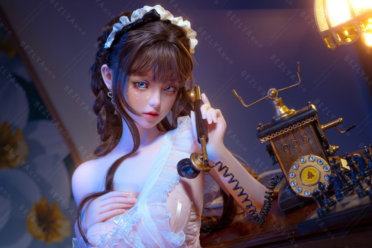 Campanula sexdukke (Bezlya Doll 149 cm D-cup 2.0 TPE+silikone)