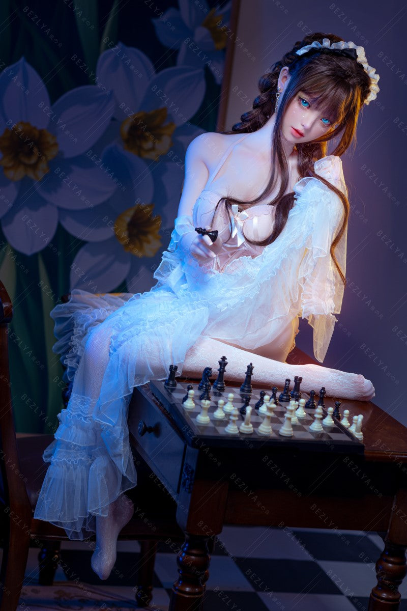 Campanula sexdukke (Bezlya Doll 149 cm D-cup 2.0 TPE+silikone)