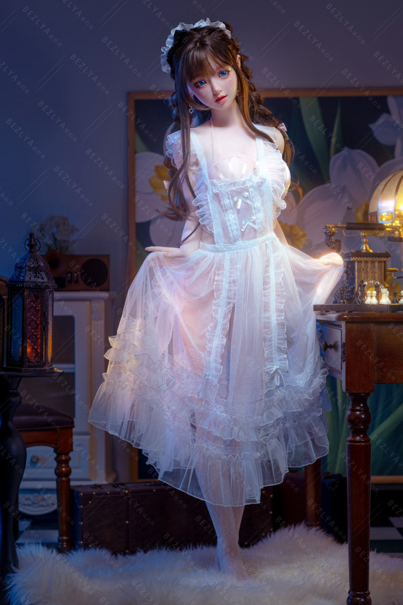 Campanula sexdukke (Bezlya Doll 149 cm D-cup 2.0 TPE+silikone)