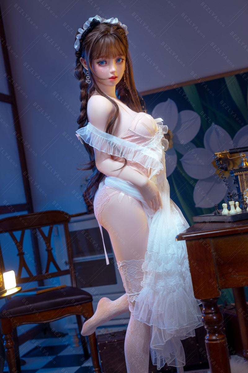 Campanula sexdukke (Bezlya Doll 149 cm d-cup 2,0 TPE+silikone)