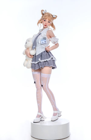 Albizia sexdukke (Bezlya Doll 155 cm e-cup 2.2CF silikone)