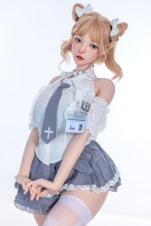 Albizia sexdukke (Bezlya Doll 155 cm e-cup 2.2CF silikone)