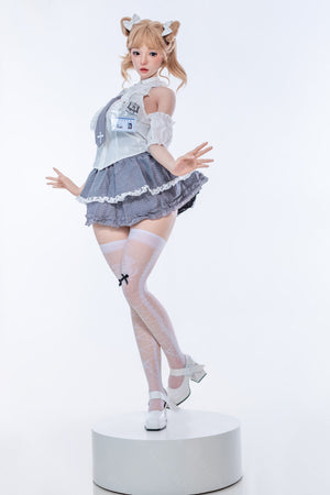 Albizia sexdukke (Bezlya Doll 155 cm e-cup 2.2CF silikone)